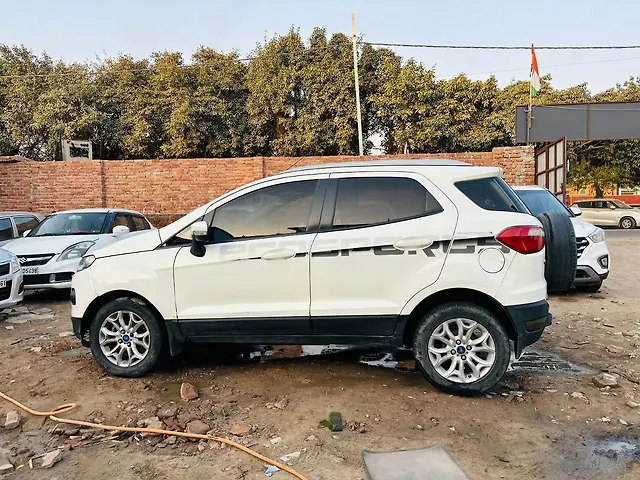 Used Ford EcoSport [2013-2015] Titanium 1.5 TDCi (Opt) in Lucknow