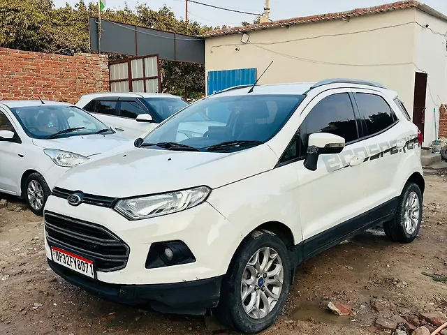 Used Ford EcoSport [2013-2015] Titanium 1.5 TDCi (Opt) in Lucknow