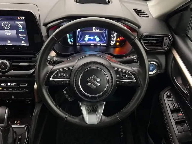 Used Maruti Suzuki Grand Vitara Alpha Plus Intelligent Hybrid eCVT [2023-2025] in Lucknow