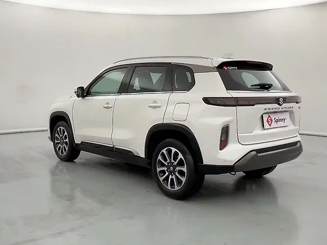 Used Maruti Suzuki Grand Vitara Alpha Plus Intelligent Hybrid eCVT [2023-2025] in Lucknow