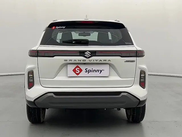 Used Maruti Suzuki Grand Vitara Alpha Plus Intelligent Hybrid eCVT [2023-2025] in Lucknow