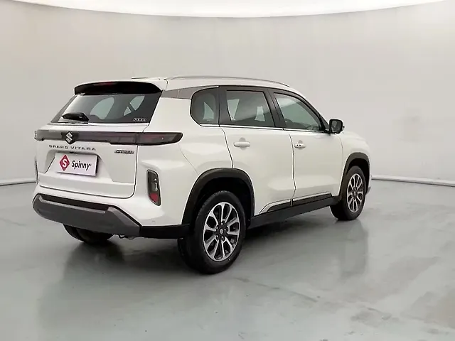 Used Maruti Suzuki Grand Vitara Alpha Plus Intelligent Hybrid eCVT [2023-2025] in Lucknow