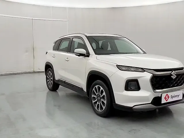 Used Maruti Suzuki Grand Vitara Alpha Plus Intelligent Hybrid eCVT [2023-2025] in Lucknow