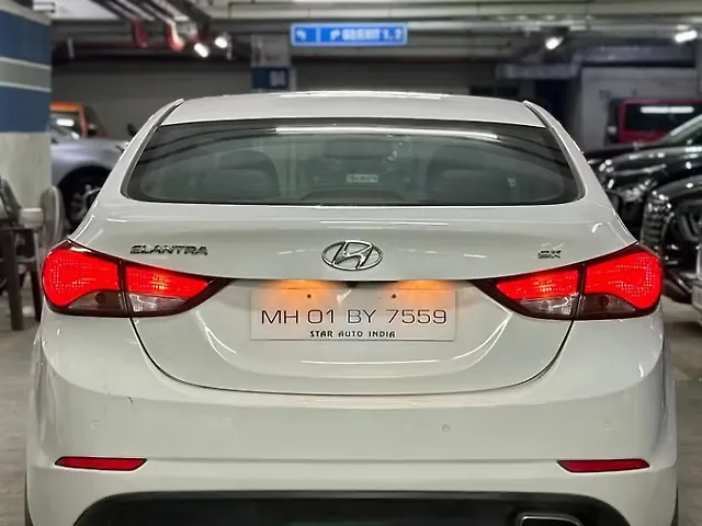 Used Hyundai Elantra [2012-2015] 1.8 SX AT in Mumbai