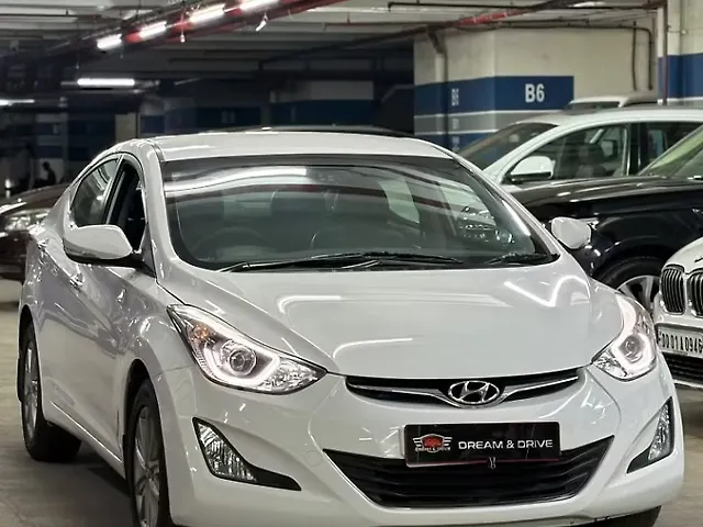 Used Hyundai Elantra [2012-2015] 1.8 SX AT in Mumbai