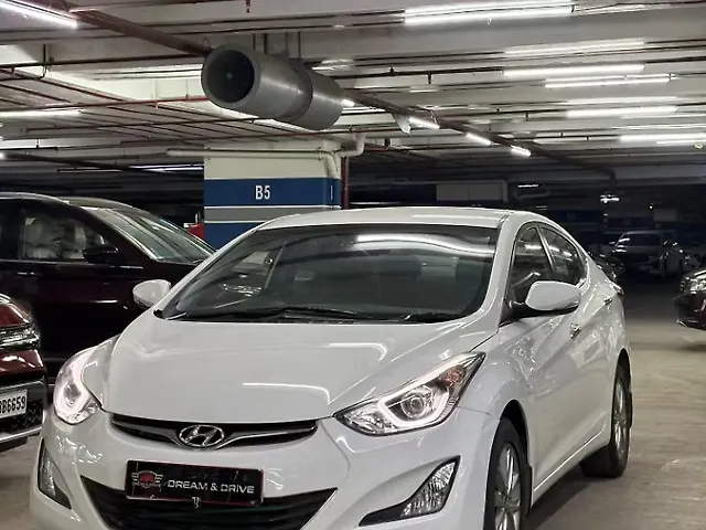 Used Hyundai Elantra [2012-2015] 1.8 SX AT in Mumbai