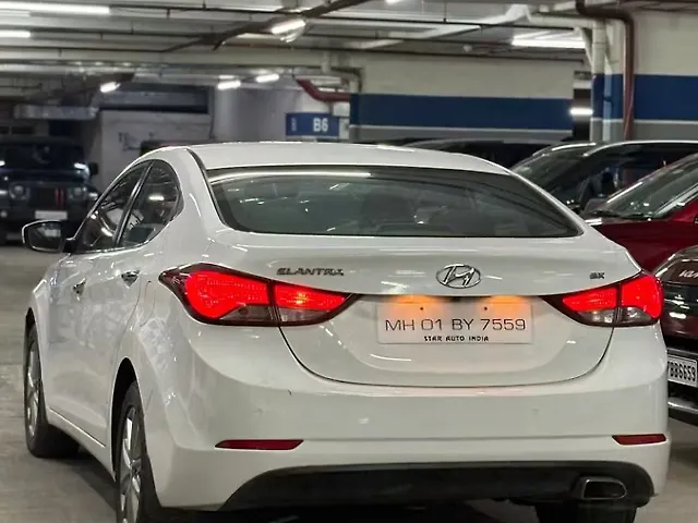 Used Hyundai Elantra [2012-2015] 1.8 SX AT in Mumbai