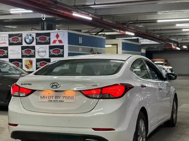 Used Hyundai Elantra [2012-2015] 1.8 SX AT in Mumbai