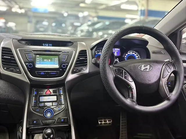 Used Hyundai Elantra [2012-2015] 1.8 SX AT in Mumbai