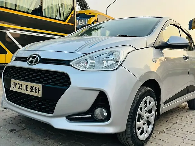 Used Hyundai Grand i10 Sportz (O) 1.2 Kappa VTVT [2017-2018] in Lucknow