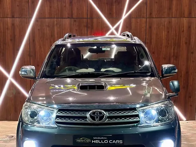 Used 2010 Toyota Fortuner in Madurai