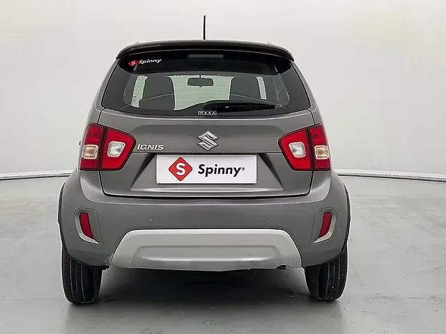 Used Maruti Suzuki Ignis Zeta 1.2 AMT in Lucknow