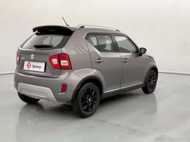 Used Maruti Suzuki Ignis Zeta 1.2 AMT in Lucknow