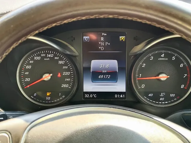 Used Mercedes-Benz GLC [2016-2019] 300 Progressive in Mumbai