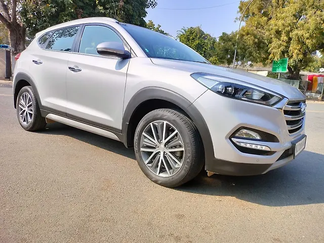Used 2017 Hyundai Tucson in Gurgaon