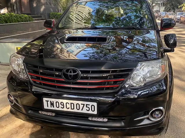 Used 2019 Toyota Fortuner in Chennai