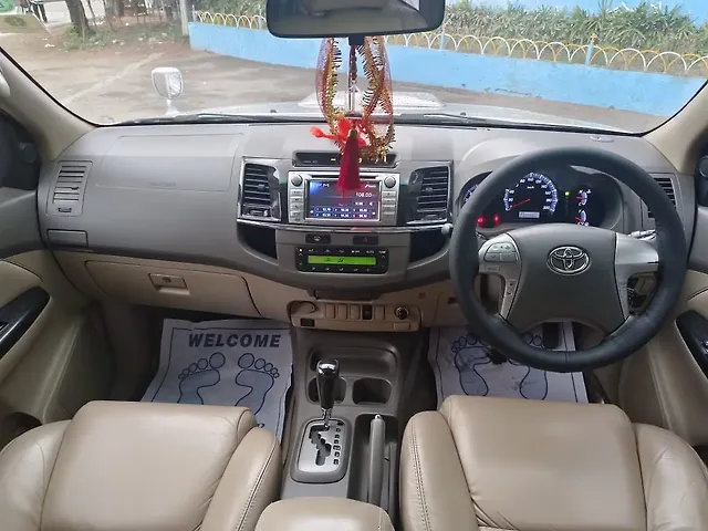 Used Toyota Fortuner [2012-2016] 3.0 4x2 AT in Hyderabad