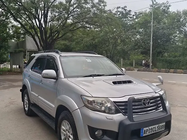 Used Toyota Fortuner [2012-2016] 3.0 4x2 AT in Hyderabad