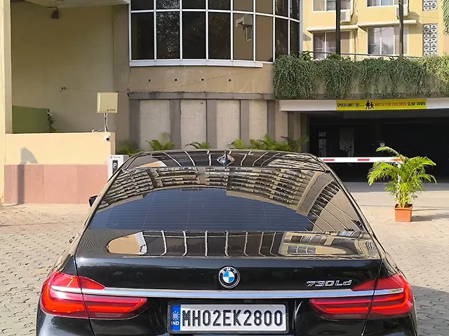 Used BMW 7 Series [2013-2016] 730 Ld Signature in Mumbai