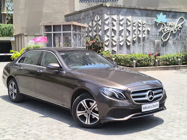 Used Mercedes-Benz E-Class [2017-2021] E 220 d Avantgarde in Mumbai