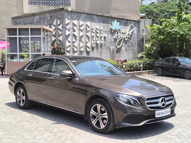 Used Mercedes-Benz E-Class [2017-2021] E 220 d Avantgarde in Mumbai