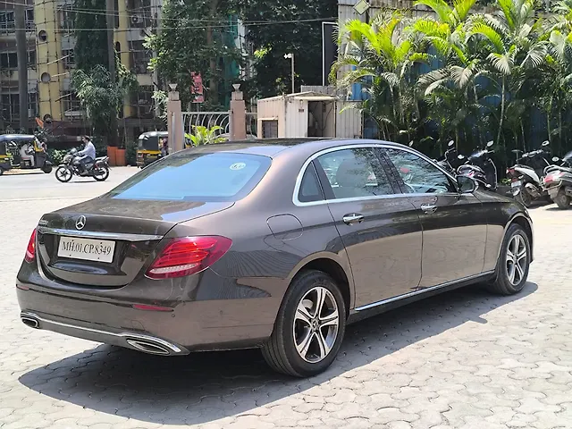 Used Mercedes-Benz E-Class [2017-2021] E 220 d Avantgarde in Mumbai
