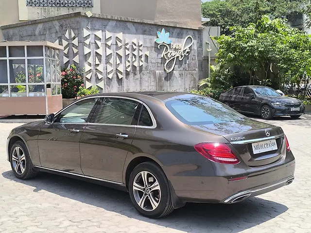 Used Mercedes-Benz E-Class [2017-2021] E 220 d Avantgarde in Mumbai