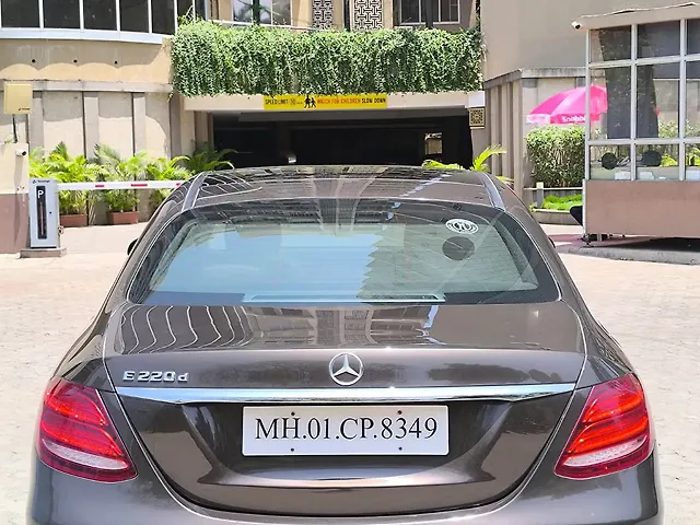 Used Mercedes-Benz E-Class [2017-2021] E 220 d Avantgarde in Mumbai