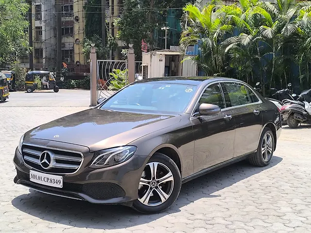 Used Mercedes-Benz E-Class [2017-2021] E 220 d Avantgarde in Mumbai