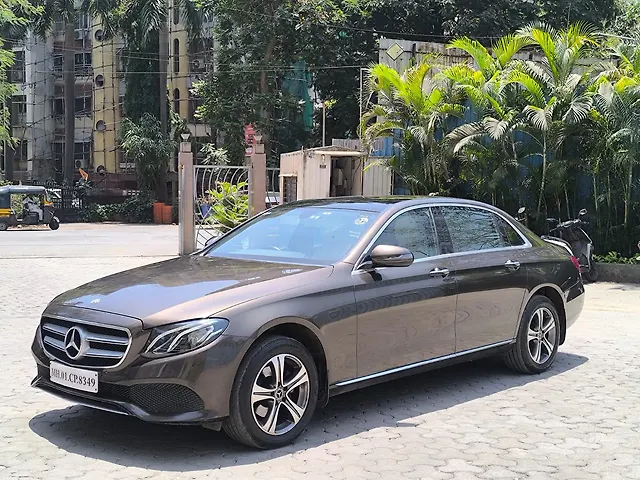 Used Mercedes-Benz E-Class [2017-2021] E 220 d Avantgarde in Mumbai