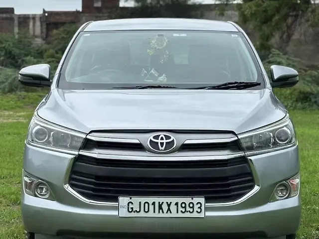 Used 2019 Toyota Innova Crysta in Ahmedabad