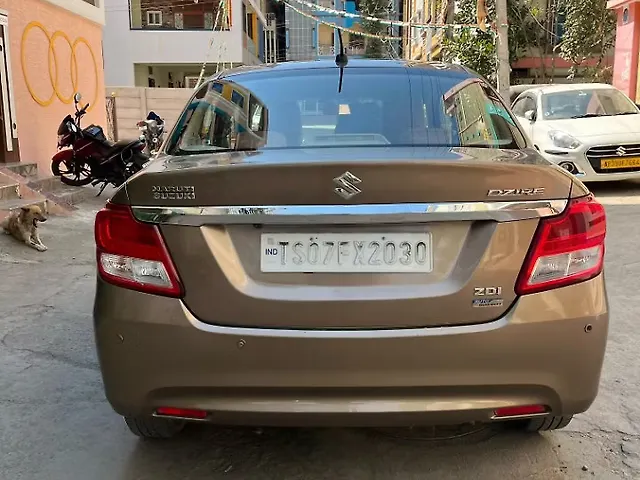 Used Maruti Suzuki Dzire [2017-2020] ZDi AMT in Hyderabad