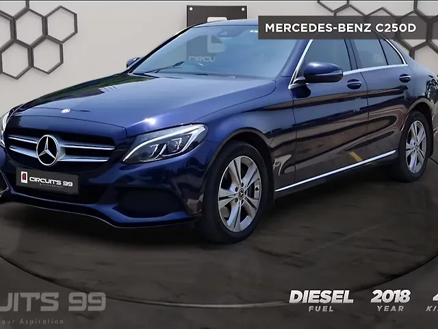 Used 2018 Mercedes-Benz C-Class in Chennai
