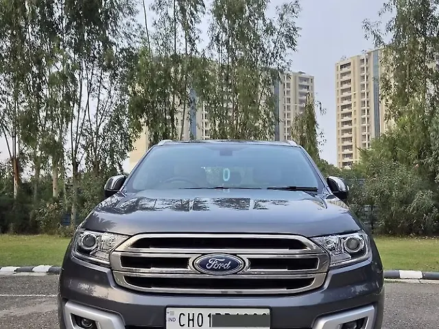 Used 2017 Ford Endeavour in Chandigarh