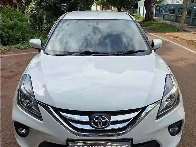 Used 2021 Toyota Glanza in Mysore