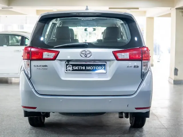 Used Toyota Innova Crysta [2016-2020] 2.8 GX AT 7 STR [2016-2020] in Delhi