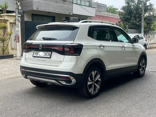 Used Volkswagen Taigun [2021-2023] Topline 1.0 TSI AT in Jalandhar