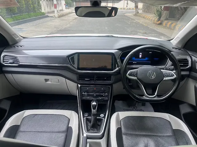 Used Volkswagen Taigun [2021-2023] Topline 1.0 TSI AT in Jalandhar