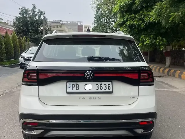Used Volkswagen Taigun [2021-2023] Topline 1.0 TSI AT in Jalandhar