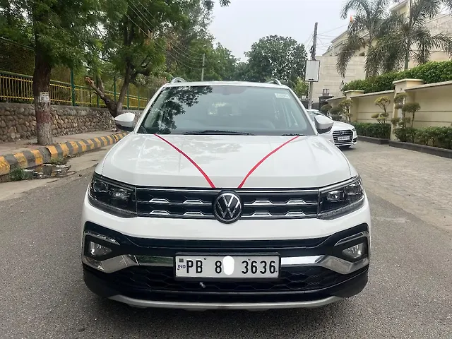 Used Volkswagen Taigun [2021-2023] Topline 1.0 TSI AT in Jalandhar