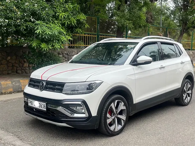 Used Volkswagen Taigun [2021-2023] Topline 1.0 TSI AT in Jalandhar