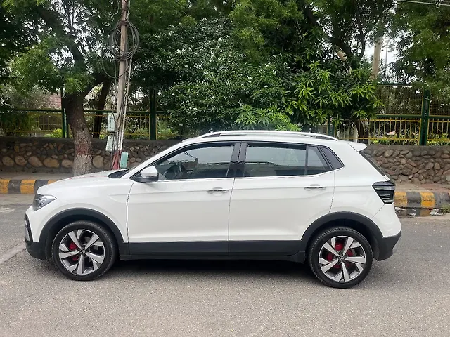Used Volkswagen Taigun [2021-2023] Topline 1.0 TSI AT in Jalandhar