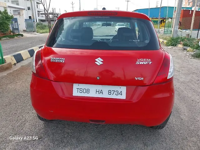 Used Maruti Suzuki Swift [2014-2018] VDi in Hyderabad