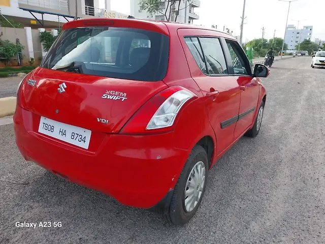Used Maruti Suzuki Swift [2014-2018] VDi in Hyderabad