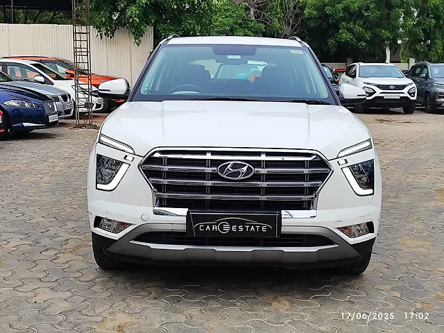 Used 2022 Hyundai Creta in Jaipur