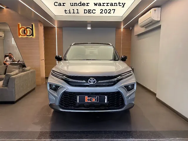 Used 2024 Toyota Urban Cruiser Hyryder in Mumbai