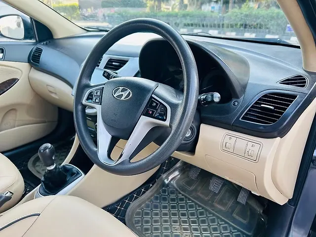 Used Hyundai Verna [2011-2015] Fluidic 1.6 CRDi SX in Chandigarh