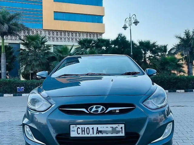 Used 2013 Hyundai Verna in Chandigarh