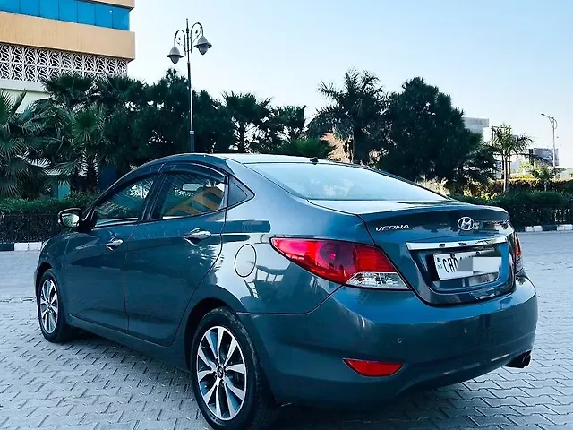 Used Hyundai Verna [2011-2015] Fluidic 1.6 CRDi SX in Chandigarh