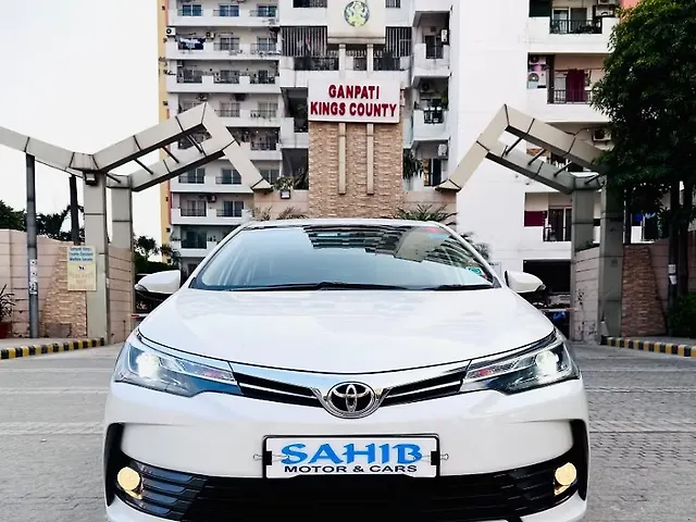 Used Toyota Corolla Altis [2014-2017] GL Petrol in Agra